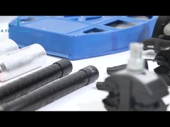 matériel blindé d'acier au carbone de découpeuse d'accessoires de câble de fibre de 28.6mm FTTH