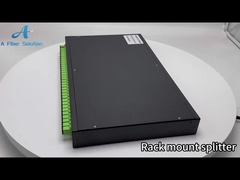 Fibre adaptée aux besoins du client 1U 19' de la fibre 96 du tableau de connexions de MPO 48 bâti de support