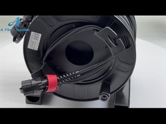 24 câbles optiques blindés de fibre de noyau du noyau 36, corde de correction imperméable extérieure de tresse