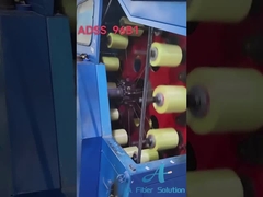 Fabrication de câbles à fibre Adss