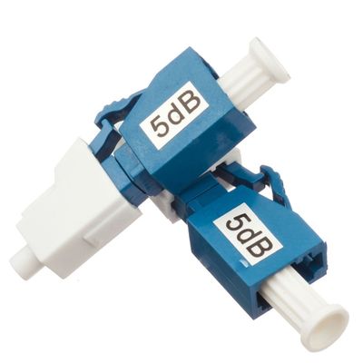 qualité  20dB Fiber Optic Cable Attenuator LC SC FC ST Male To Female usine
