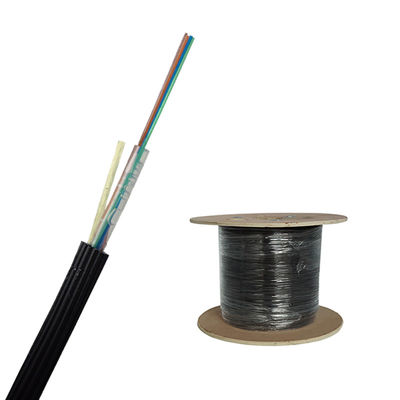 Diamètre micro du mode unitaire 3mm de noyau du câble optique 2 de fibre de G652D