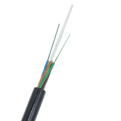24 câbles optiques GYFTY de fibre de noyau ont échoué imperméable pour le souterrain