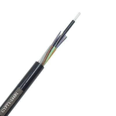 24 câbles optiques GYFTY de fibre de noyau ont échoué imperméable pour le souterrain