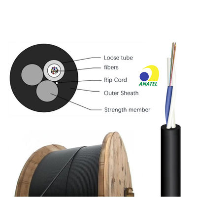 Force du câble optique FRP de fibre du mode OM1 unitaire pour extérieur