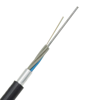 Noyau blindé du câble 6 de fibre de mode unitaire de G652D avec le tube lâche