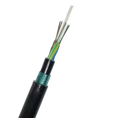 Prix aérien GYFTY53 de câble optique de fibre de 4 noyaux de mode unitaire d'approvisionnement