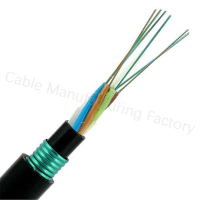 Prix aérien GYFTY53 de câble optique de fibre de 4 noyaux de mode unitaire d'approvisionnement