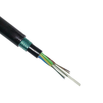 Prix aérien GYFTY53 de câble optique de fibre de 4 noyaux de mode unitaire d'approvisionnement