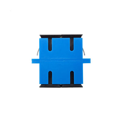 Matériel bleu optique de PC de couleur de duplex de mode unitaire d'adaptateur de fibre de Sc UPC