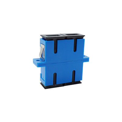 Matériel bleu optique de PC de couleur de duplex de mode unitaire d'adaptateur de fibre de Sc UPC