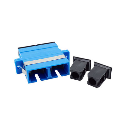 Matériel bleu optique de PC de couleur de duplex de mode unitaire d'adaptateur de fibre de Sc UPC