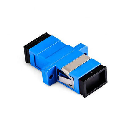 2 simplex unimodal optique gauche de PC de Sc d'adaptateur de fibre du SM SX pour le système de FTTH