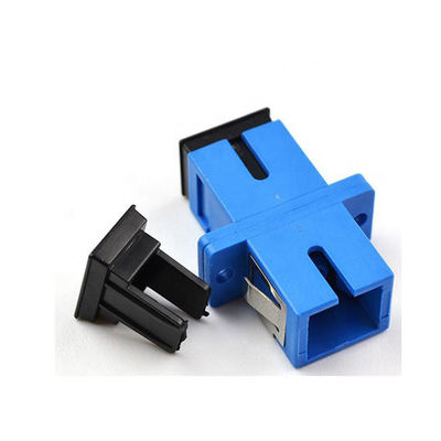2 simplex unimodal optique gauche de PC de Sc d'adaptateur de fibre du SM SX pour le système de FTTH