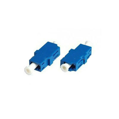 Mode unitaire d'adaptateur optique de fibre du SM SX de PC de LC UPC pour d'intérieur extérieur