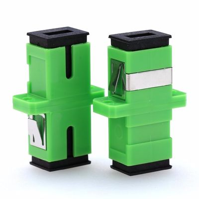 Adaptateur optique de fibre du SM SX de Sc RPA UPC avec l'OEM de douille de bronze de phosphore