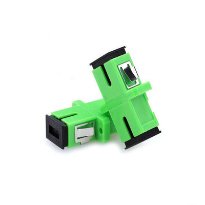 Adaptateur optique de fibre du SM SX de Sc RPA UPC avec l'OEM de douille de bronze de phosphore