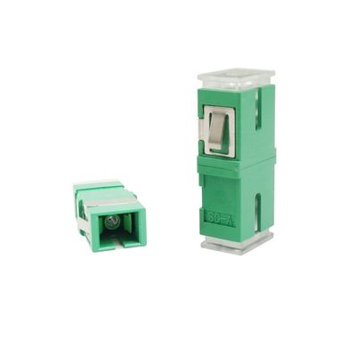 Adaptateur optique adapté aux besoins du client de fibre, adaptateur duplex de SM de Sc sans type de machine à border