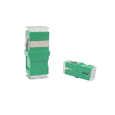 Adaptateur optique adapté aux besoins du client de fibre, adaptateur duplex de SM de Sc sans type de machine à border