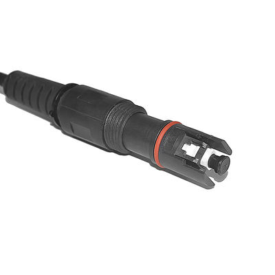La solution extérieure d'intérieur Hoptic IP67 de FTTH imperméabilisent avec le connecteur de Corning Optitap
