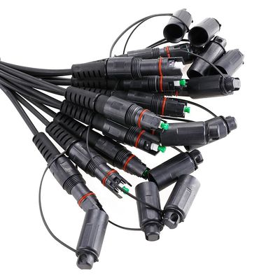 OptiTap de câble de solution monomode FTTH à tube unique au type de cavalier SC RPA