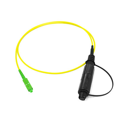 Corde de correction imperméable adaptée aux besoins du client de FTTH pour Sc RPA d'OptiTap Corning