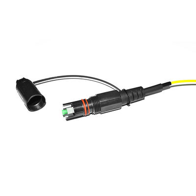 Corde de correction imperméable adaptée aux besoins du client de FTTH pour Sc RPA d'OptiTap Corning