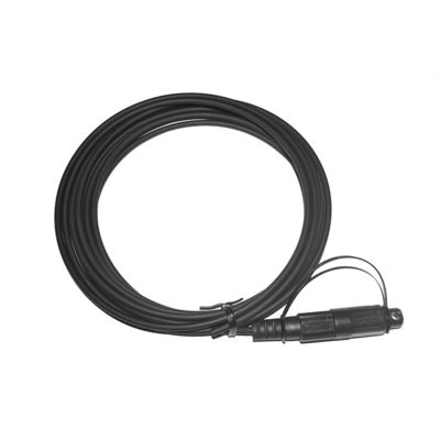 La solution imperméable de FTTH, corde de correction de FTTA avec du Sc a durci le connecteur d'OptiTap