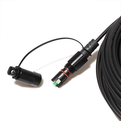 La correction de fibre de Sc d'OptiTap attachent G657A1 simple 3.0mm imperméables pour extérieur