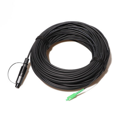 La correction de fibre de Sc d'OptiTap attachent G657A1 simple 3.0mm imperméables pour extérieur