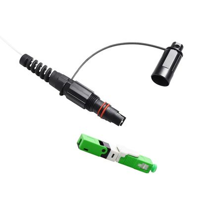 Adaptateur renforcé durable de solution de FTTH pour le connecteur rapide de Sc