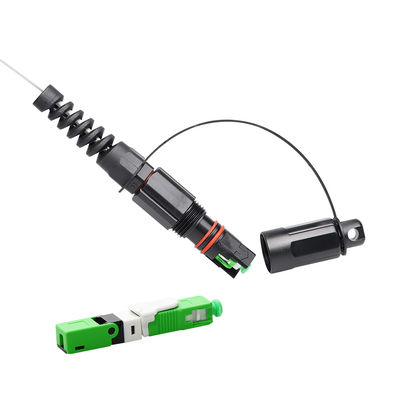 Solution d'IP68 FTTH, connecteur de Corning Optitap de bâti de gisement de Sc RPA