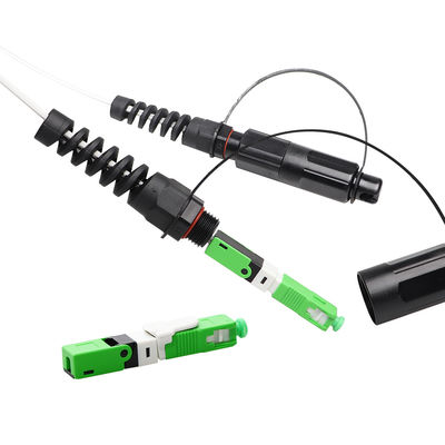 Solution d'IP68 FTTH, connecteur de Corning Optitap de bâti de gisement de Sc RPA