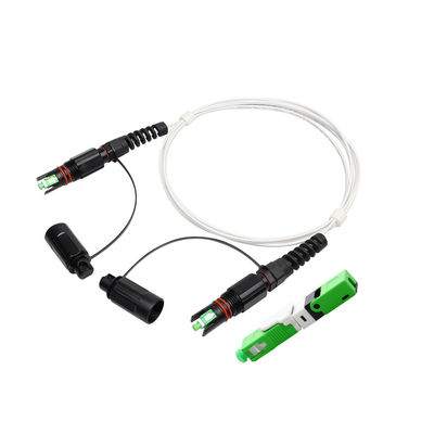 Solution d'IP68 FTTH, connecteur de Corning Optitap de bâti de gisement de Sc RPA