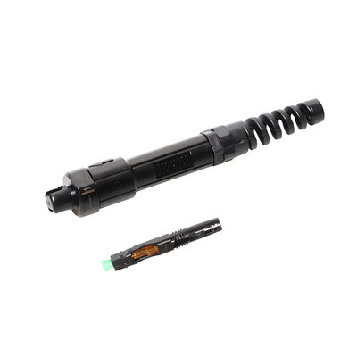 Adaptateur optique de fibre de champ de FTTH renforcé avec le connecteur rapide de FAC