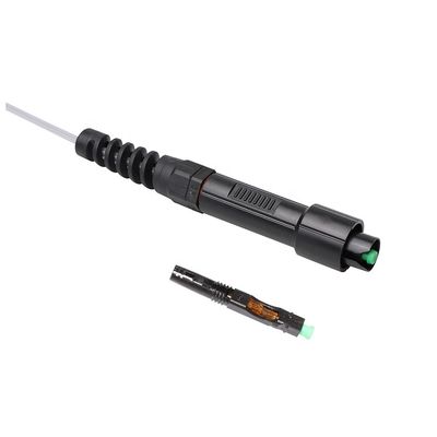 La solution unimodale de FTTH, a renforcé le connecteur rapide imperméable de Sc RPA