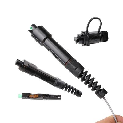 La solution unimodale de FTTH, a renforcé le connecteur rapide imperméable de Sc RPA