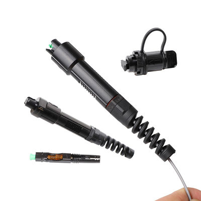 Imperméable adapté aux besoins du client de Sc Mini Optical Connector IP68 renforcé