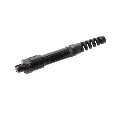 Imperméable adapté aux besoins du client de Sc Mini Optical Connector IP68 renforcé
