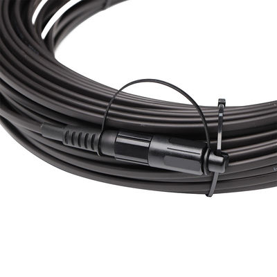 Câble équipé imperméable extérieur de fibre Optitap à Sc RPA unimodal