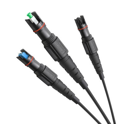 1 type extérieur de connecteur de Sc RPA d'IP de câble d'interface de solution du noyau FTTH MINI