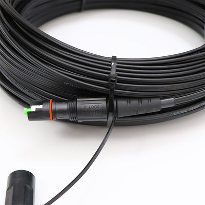 Adapté aux besoins du client 1 IP OptiTap de câble d'interface de solution de la fibre FTTH MINI à Sc RPA