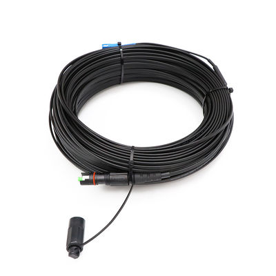 Adapté aux besoins du client 1 IP OptiTap de câble d'interface de solution de la fibre FTTH MINI à Sc RPA