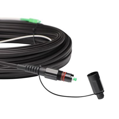 Le câble d'interface pré Connectorized d'Optitap a durci la longueur unimodale de 50FT 100FT