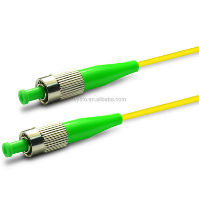 Corde de correction de fibre de mode unitaire de FC RPA, fibre Jumper Cord optique de FTTH
