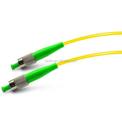 Corde de correction de fibre de mode unitaire de FC RPA, fibre Jumper Cord optique de FTTH