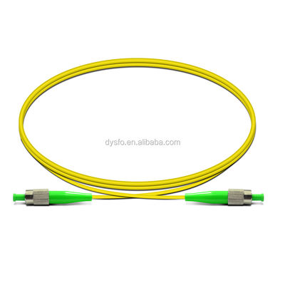 Corde de correction de fibre de mode unitaire de FC RPA, fibre Jumper Cord optique de FTTH