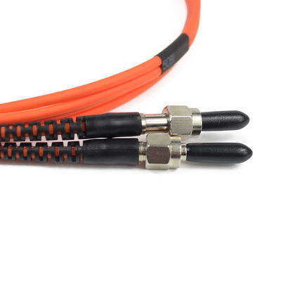 Corde de correction recto industrielle de câble de fibre de FTTH avec le connecteur de SMA 905