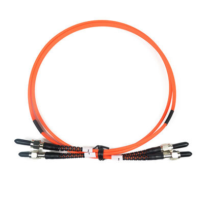 Corde de correction recto industrielle de câble de fibre de FTTH avec le connecteur de SMA 905