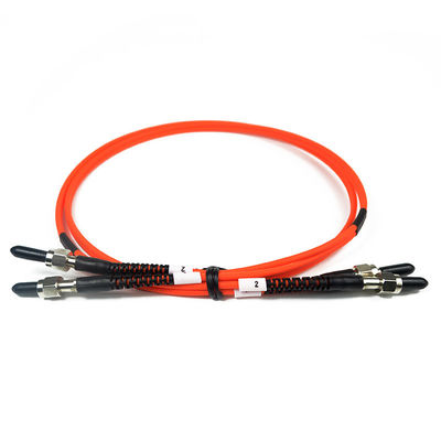 Corde de correction recto industrielle de câble de fibre de FTTH avec le connecteur de SMA 905